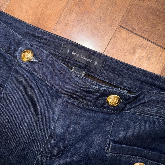 JUICY COUTURE low-rise flare denim jeans - Picture 3 of 9